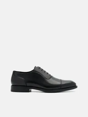 Altitude Lightweight Burnished Leather Oxford Shoes