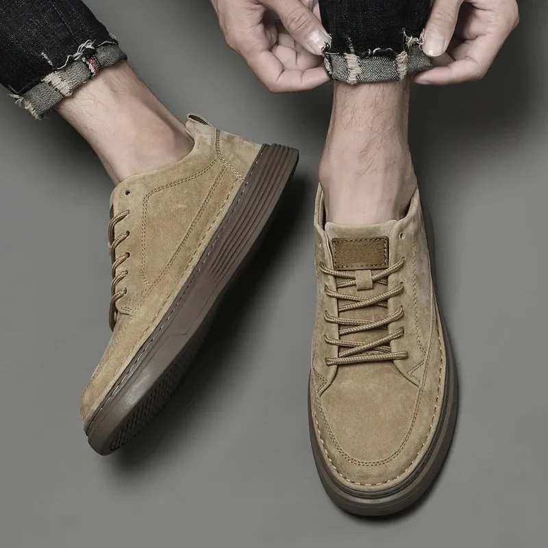 Arthur™ Oxford Premium Suede Leather Shoes