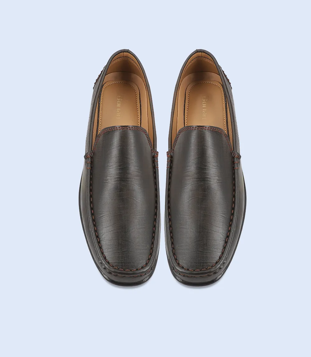 BM6710-CHOCO-Men Slip On