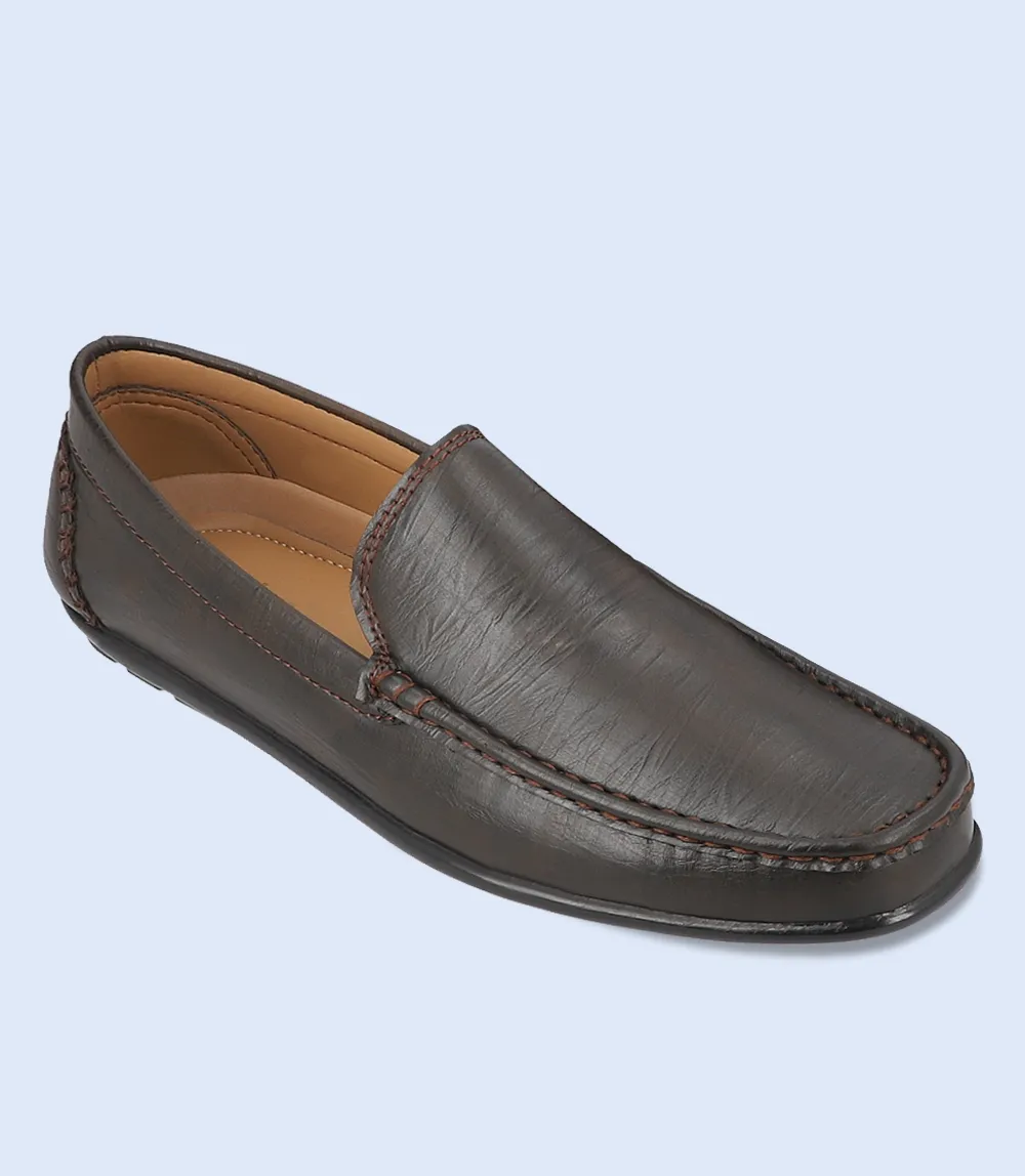 BM6710-CHOCO-Men Slip On