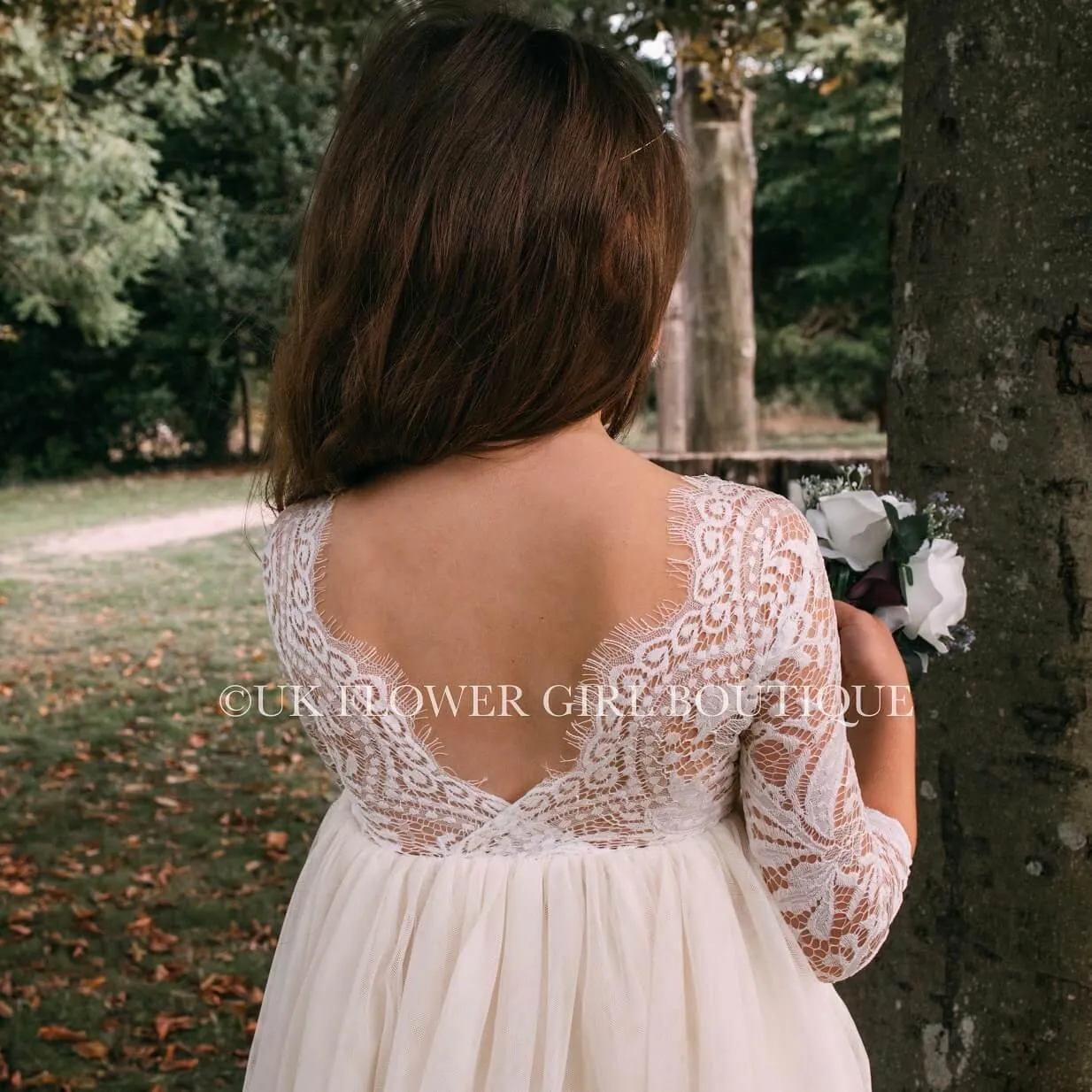 Bohemian Classic Tea Dress - Ivory Cream
