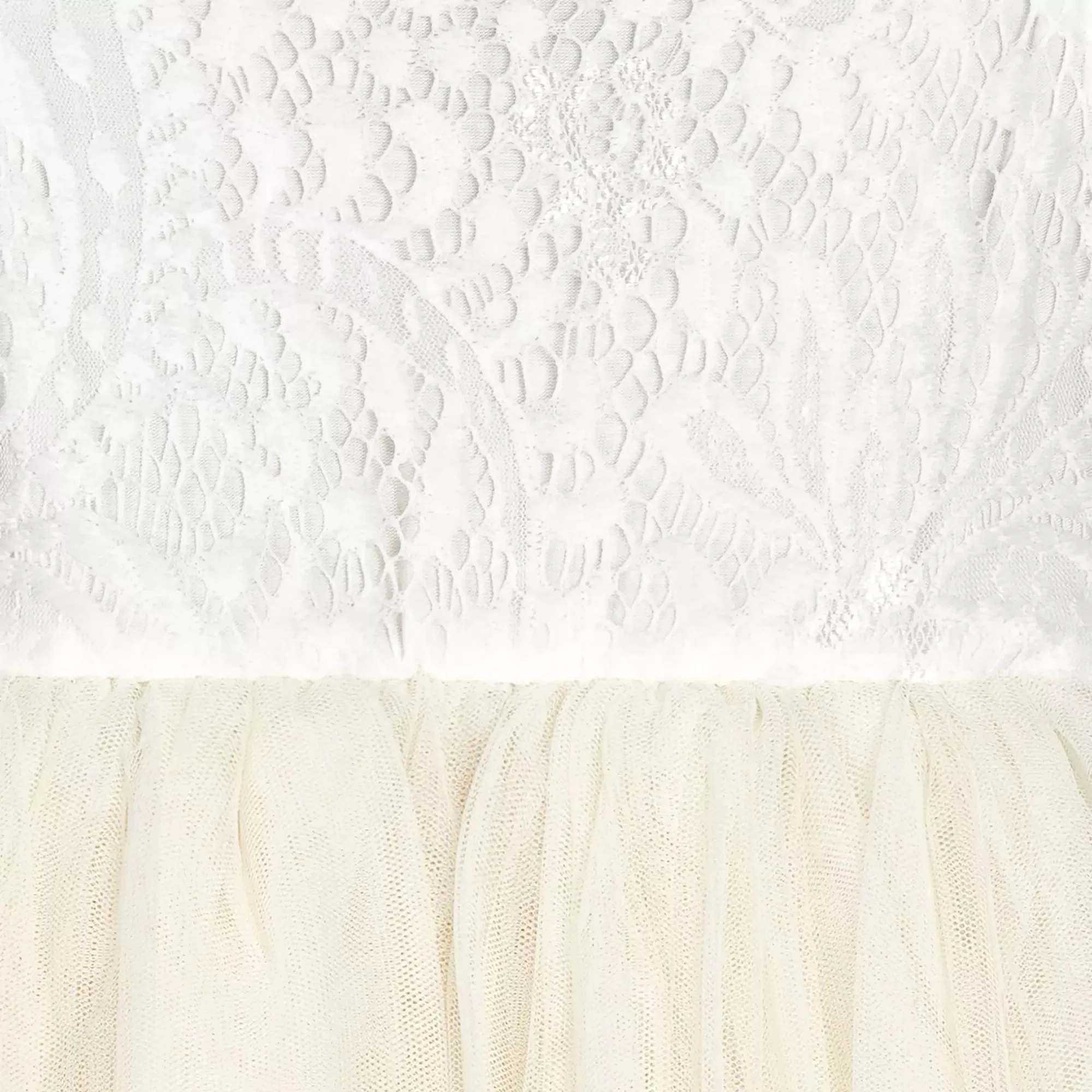 Bohemian Classic Tea Dress - Ivory Cream
