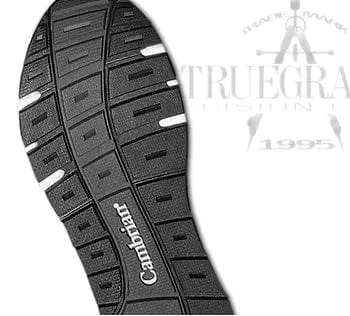 Cambrian Women's Ultra Leather Walking Shoes- Black