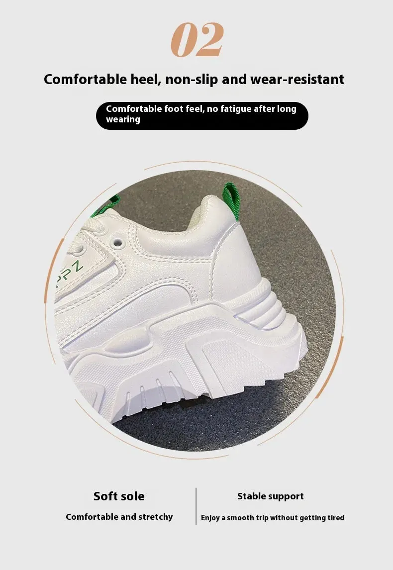 Candy-colored Sports Casual Versatile Trendy Shoes