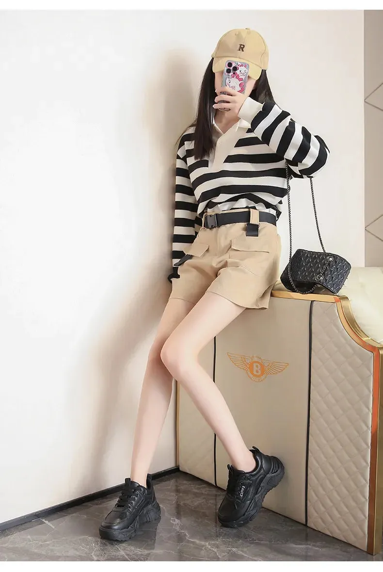 Candy-colored Sports Casual Versatile Trendy Shoes