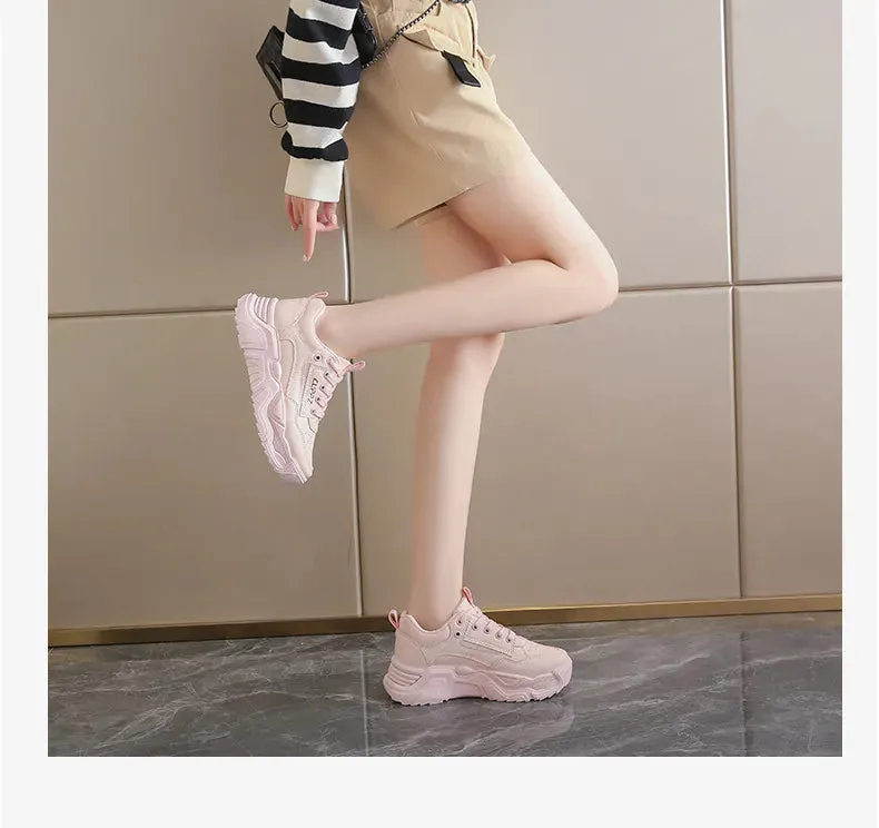 Candy-colored Sports Casual Versatile Trendy Shoes