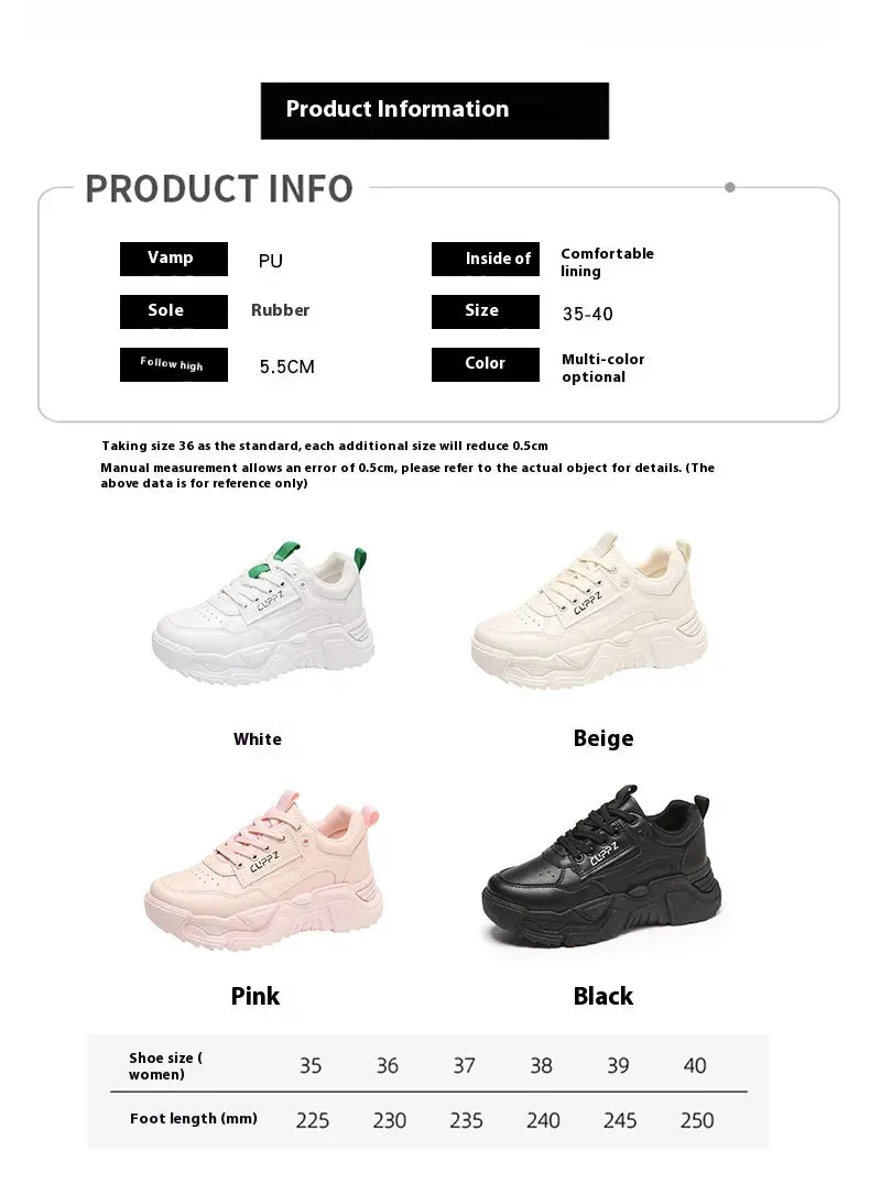 Candy-colored Sports Casual Versatile Trendy Shoes
