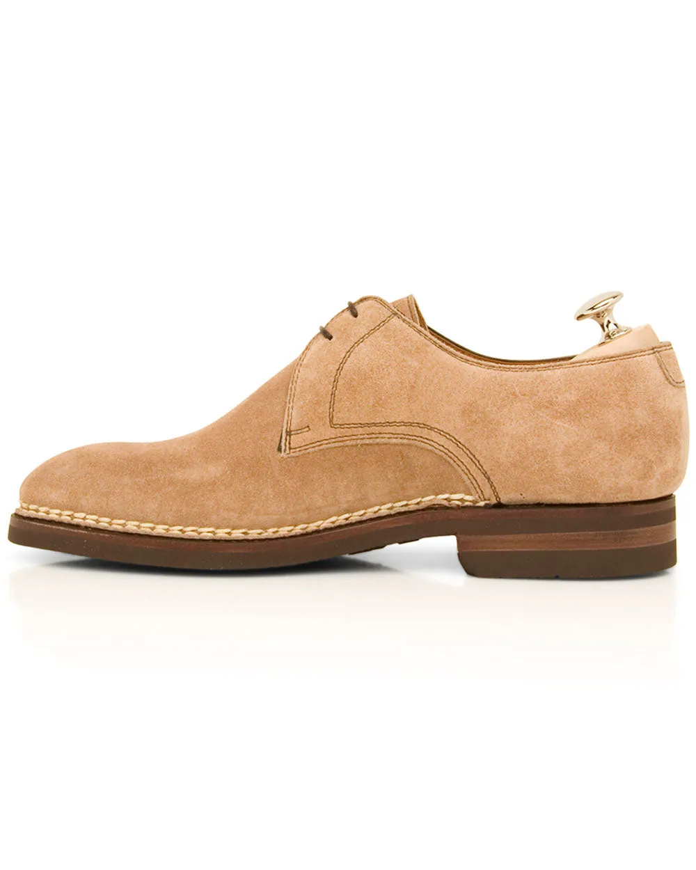 Carnera Lace Up Shoe in Noisette
