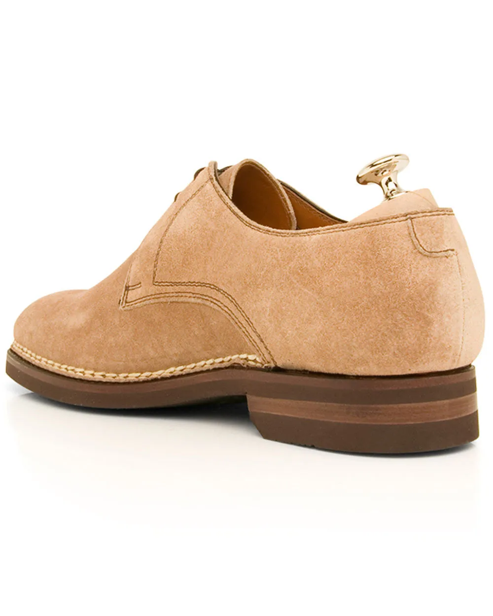 Carnera Lace Up Shoe in Noisette