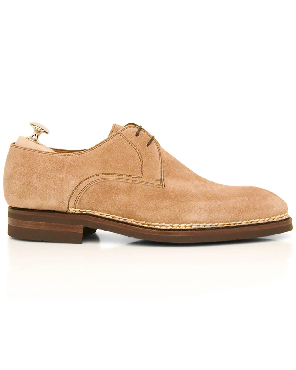 Carnera Lace Up Shoe in Noisette