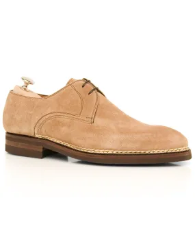 Carnera Lace Up Shoe in Noisette
