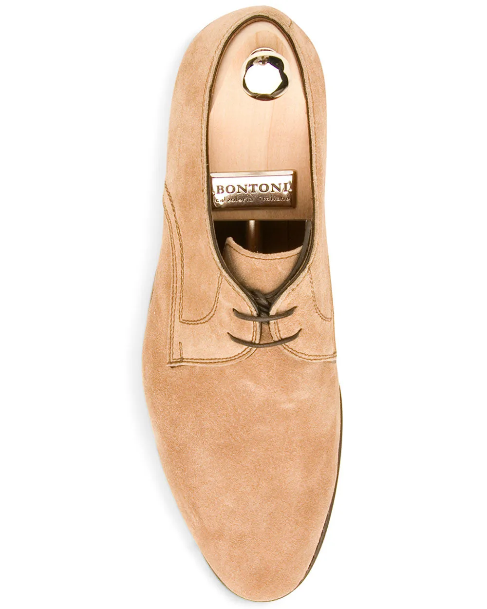 Carnera Lace Up Shoe in Noisette