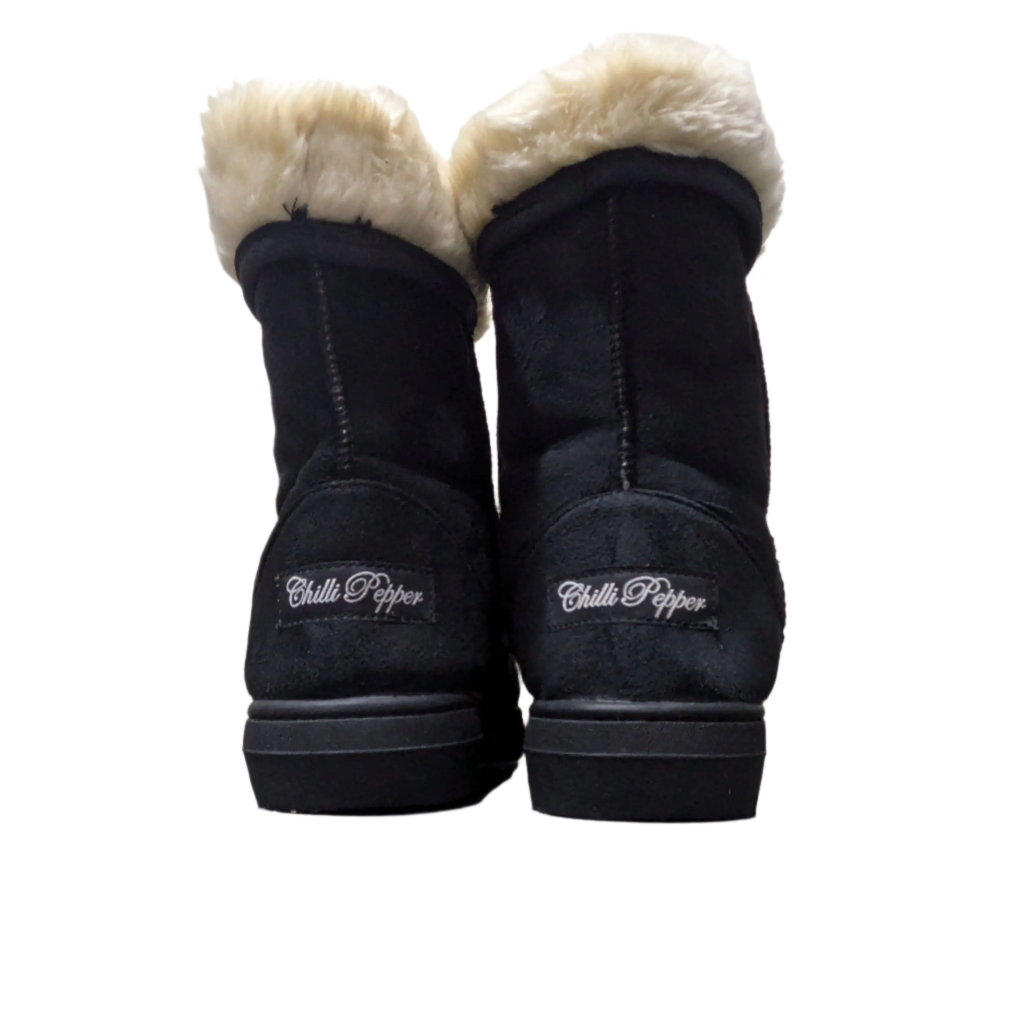 Chilli Pepper Regent Boots - (Size EU 38 / UK 5 / US 7)