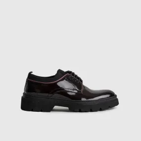 Chunky Sole Dress Oxfords 0189-2