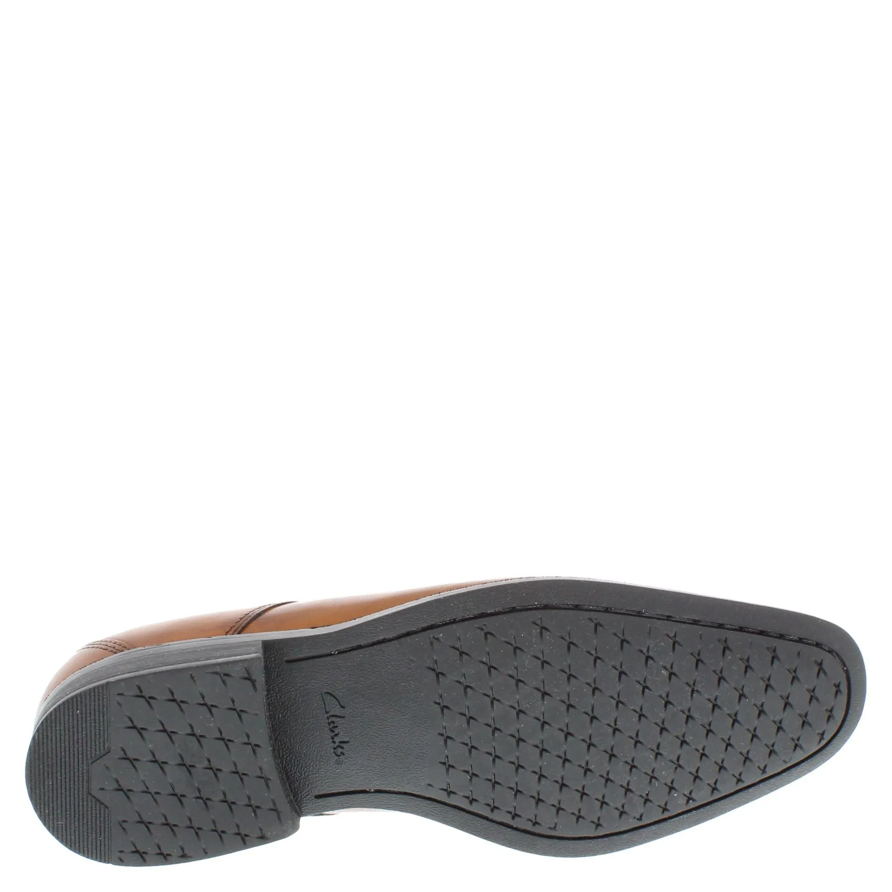 Clarks Gilman Lace H Fit Leather Derby Wide Shoes