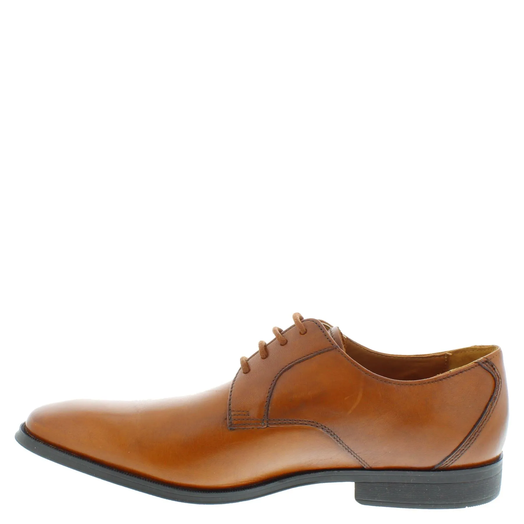 Clarks Gilman Lace H Fit Leather Derby Wide Shoes