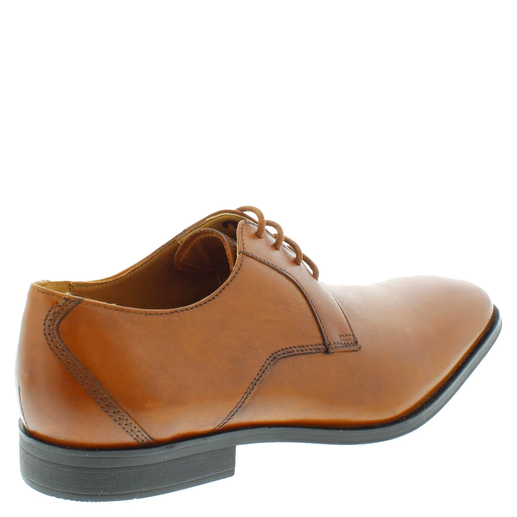 Clarks Gilman Lace H Fit Leather Derby Wide Shoes