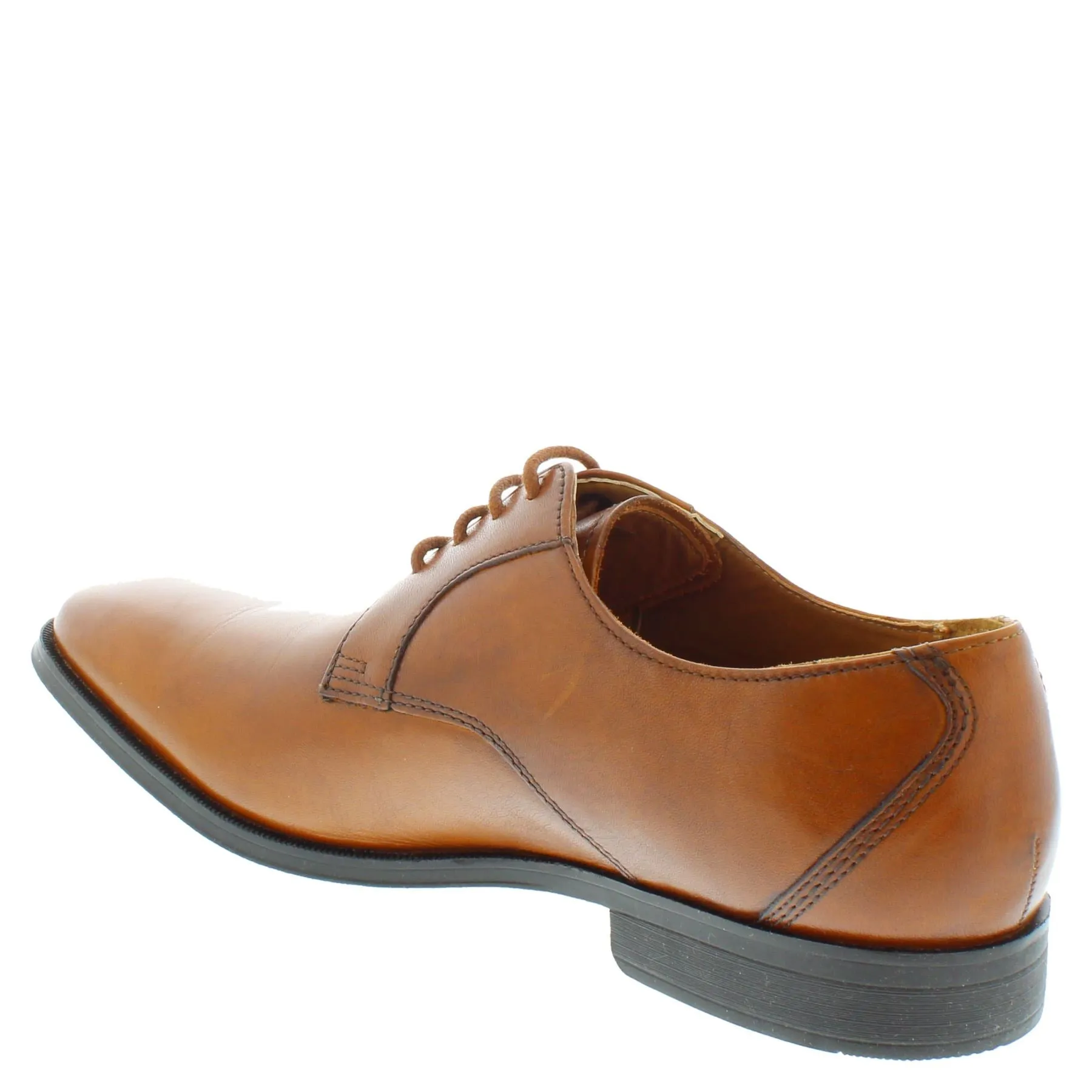 Clarks Gilman Lace H Fit Leather Derby Wide Shoes