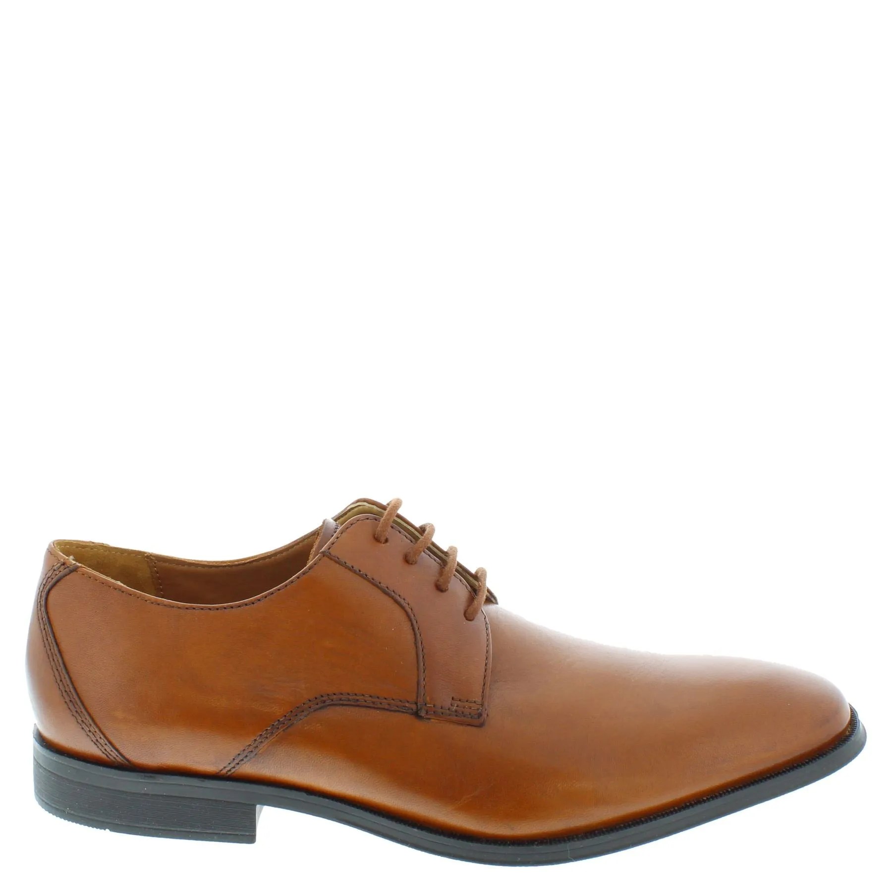 Clarks Gilman Lace H Fit Leather Derby Wide Shoes