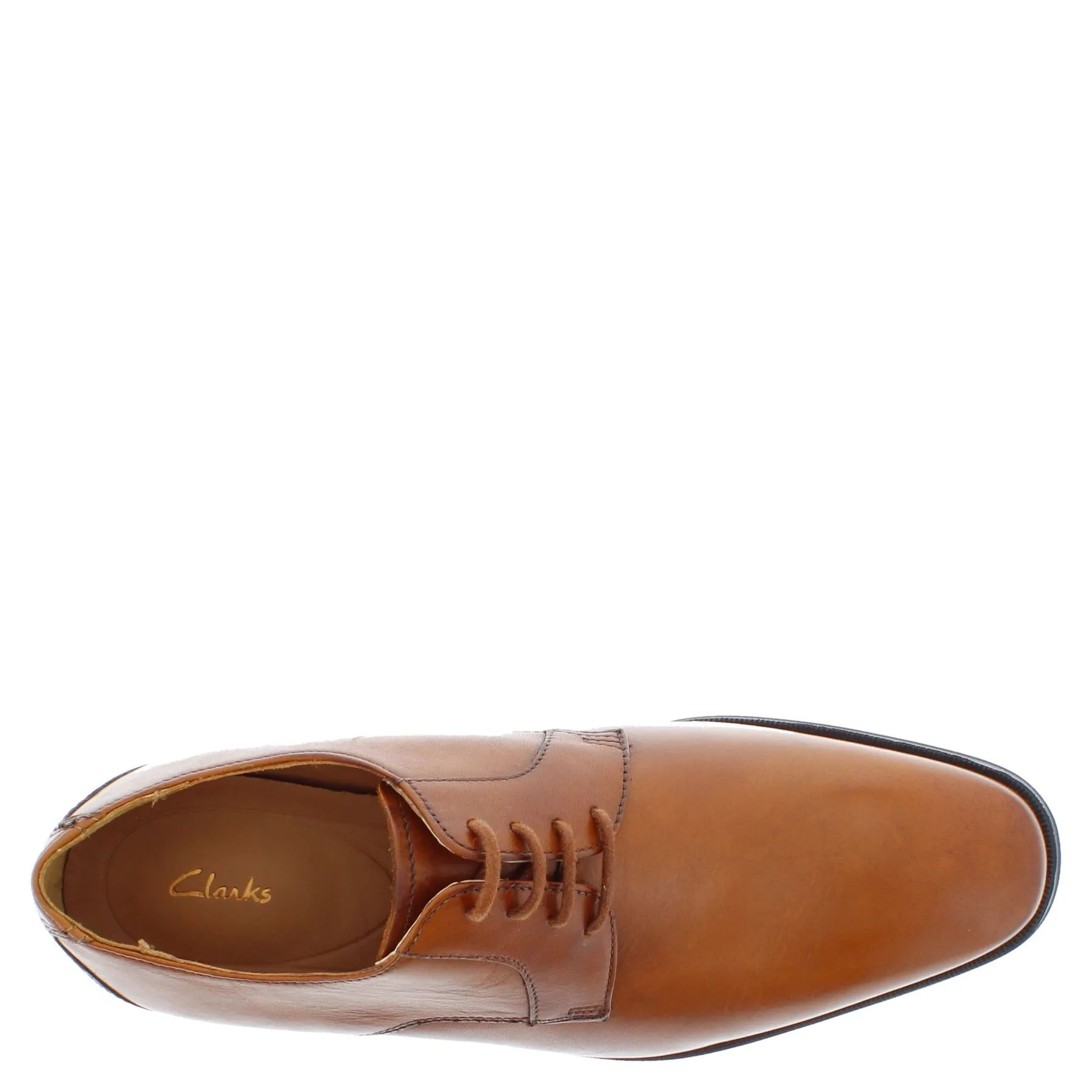Clarks Gilman Lace H Fit Leather Derby Wide Shoes