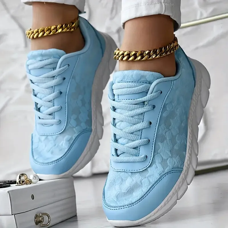 Comfortable orthopedic mesh sneakers