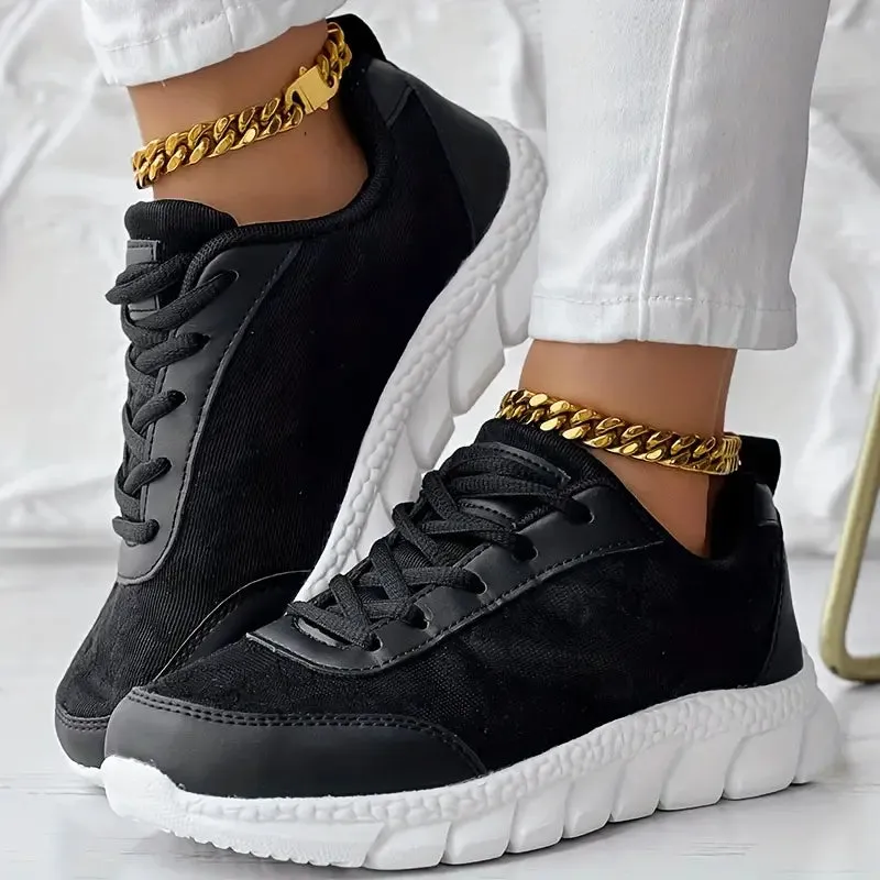 Comfortable orthopedic mesh sneakers