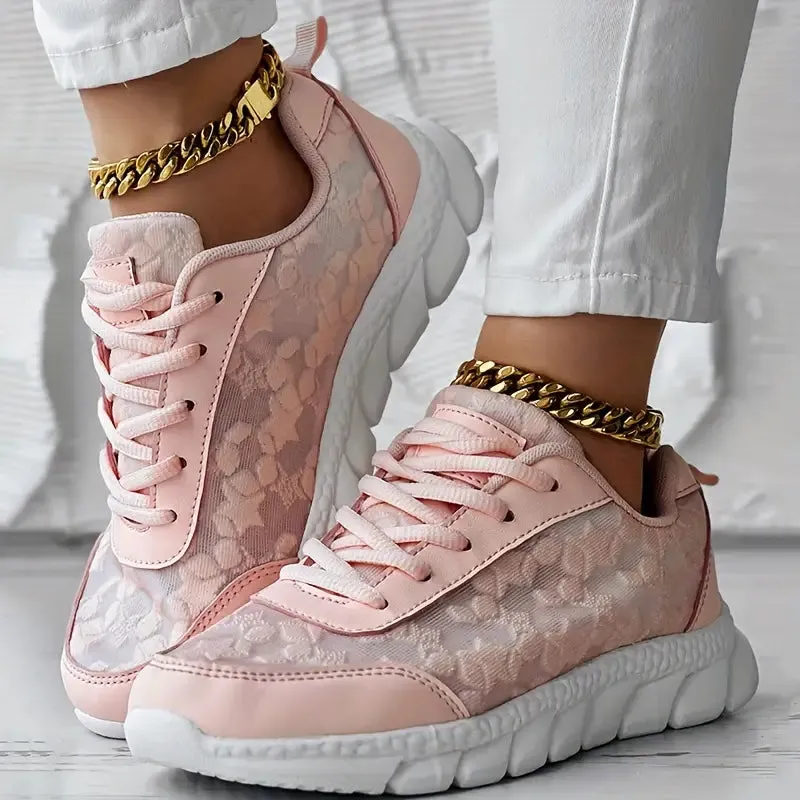 Comfortable orthopedic mesh sneakers