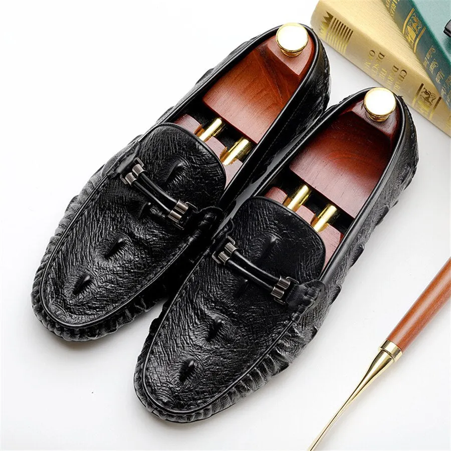 Diamoré Business Croc Loafers