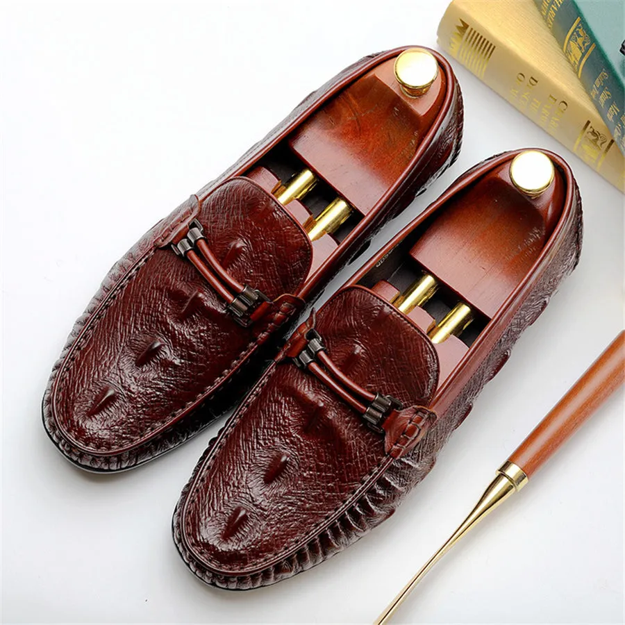Diamoré Business Croc Loafers