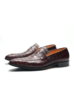 Diamoré Ebonique Croc Brogues