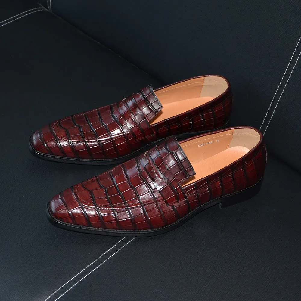 Diamoré Ebonique Croc Brogues