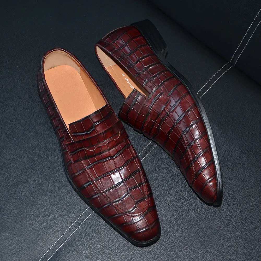 Diamoré Ebonique Croc Brogues