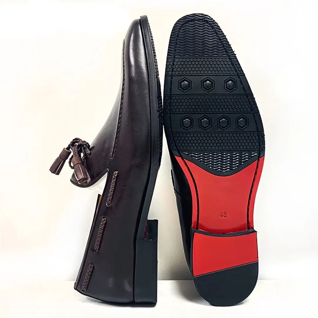 Diamoré Elegance Slip Loafers