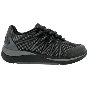 Drew Women's Balance Athletic Shoes- Black Mesh Combo