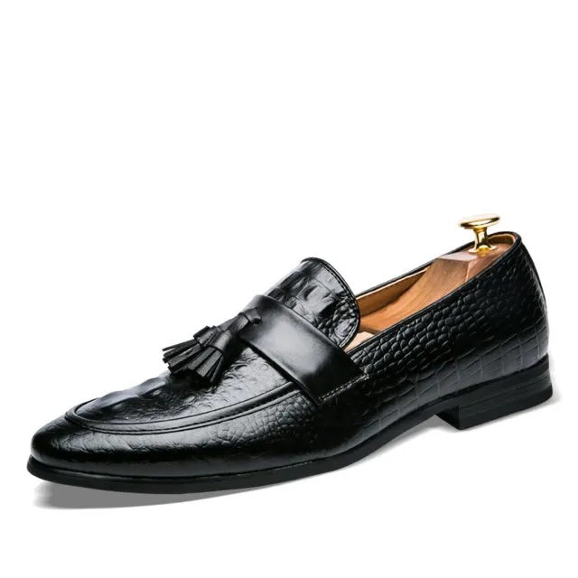 Ebonique Slip-On Elegance