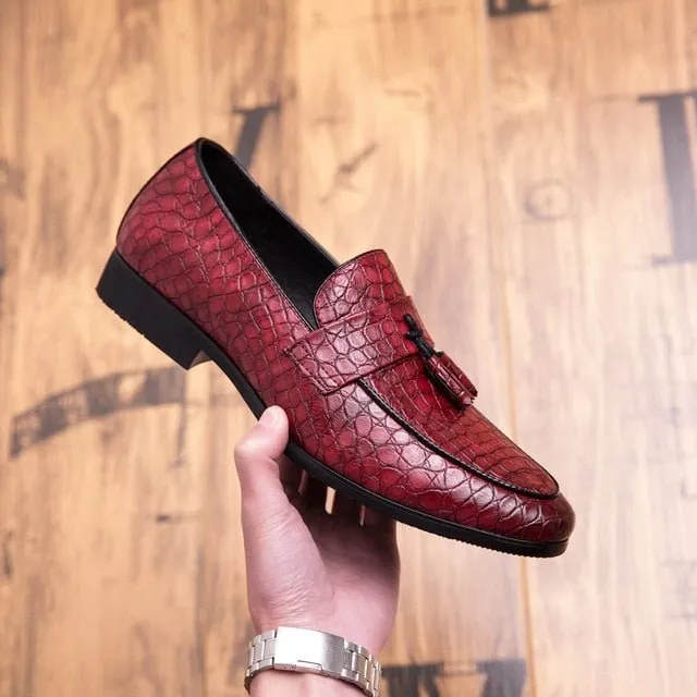 Ebonique Slip-On Elegance
