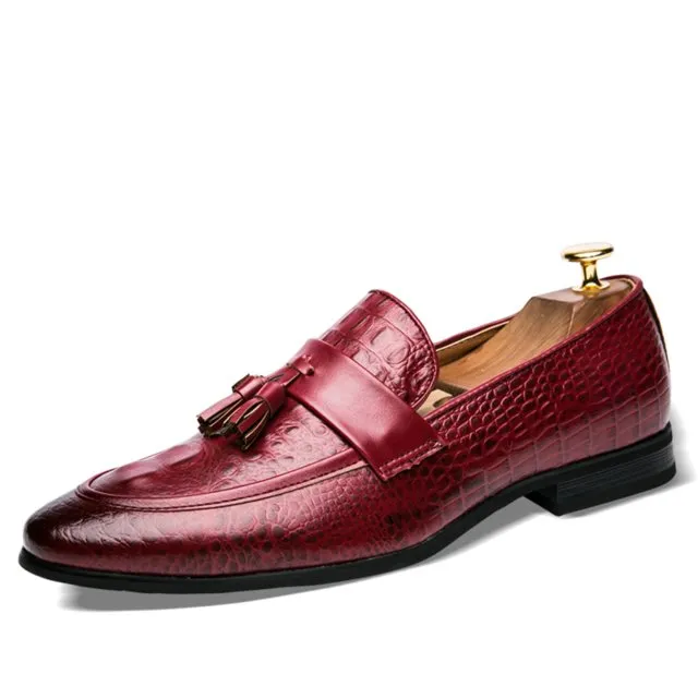 Ebonique Slip-On Elegance