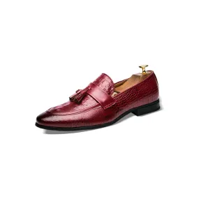Ebonique Slip-On Elegance