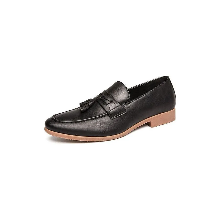 Ebonique Slip-On Elegance