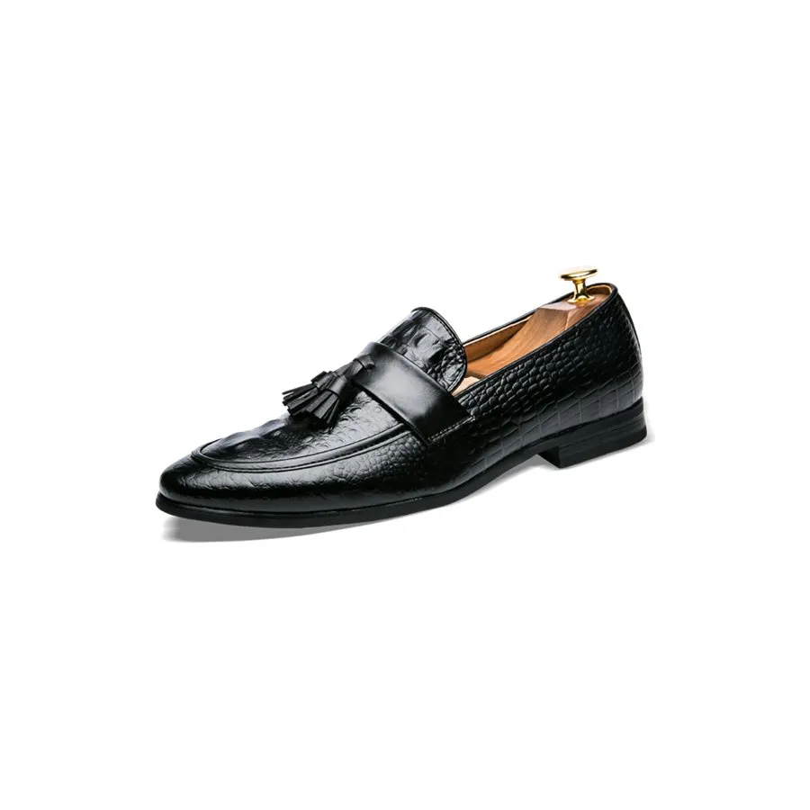 Ebonique Slip-On Elegance