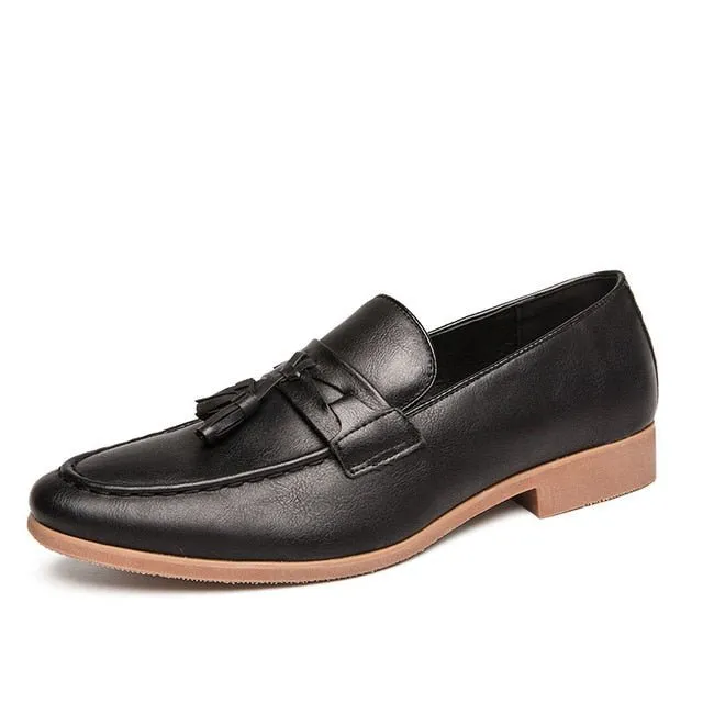 Ebonique Slip-On Elegance
