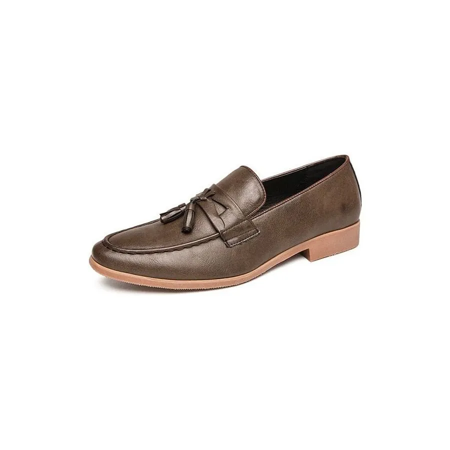 Ebonique Slip-On Elegance