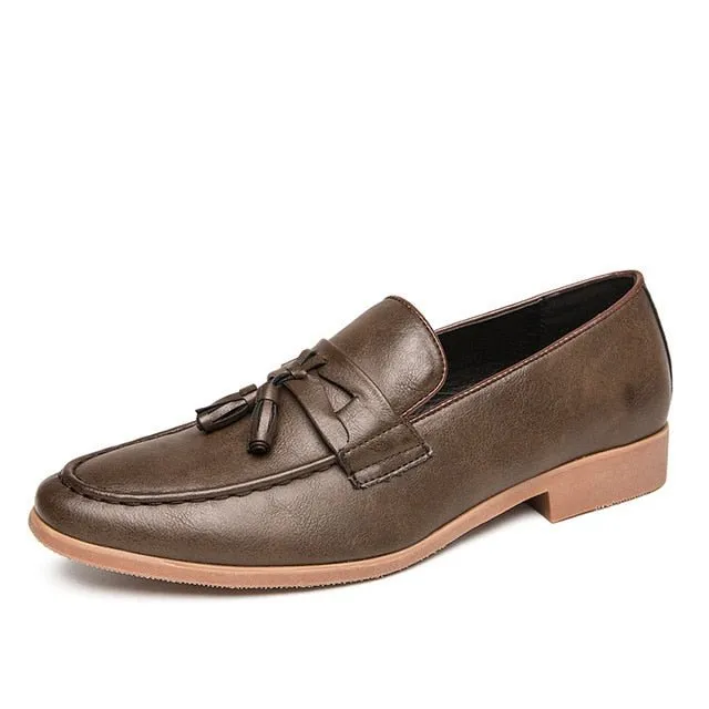 Ebonique Slip-On Elegance