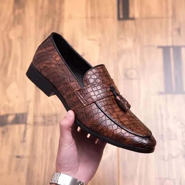 Ebonique Slip-On Elegance