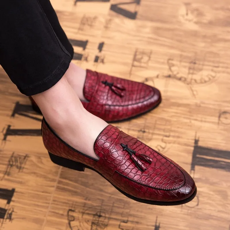 Ebonique Slip-On Elegance