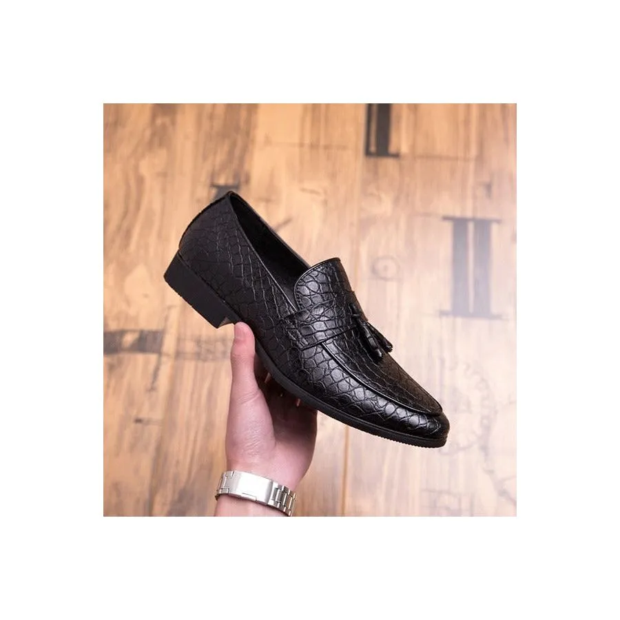 Ebonique Slip-On Elegance
