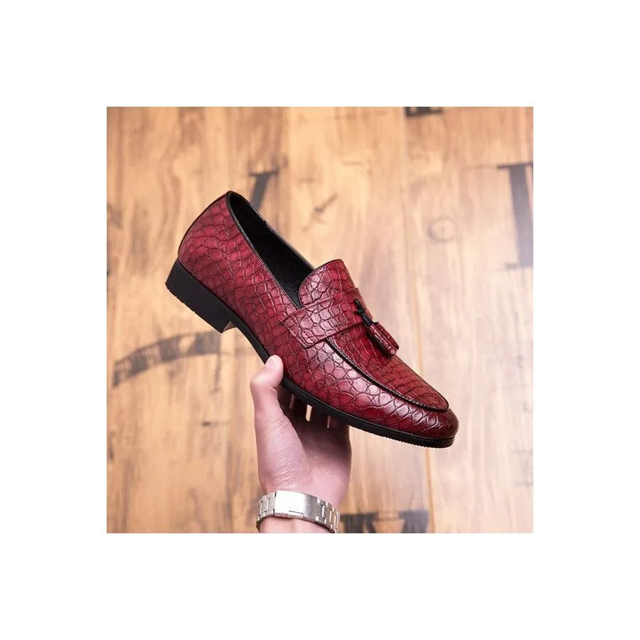 Ebonique Slip-On Elegance