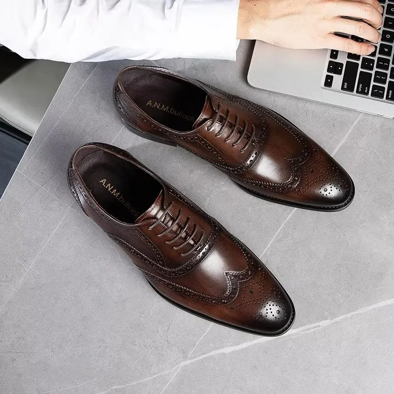 Eldorian Luxalon Business Oxfords