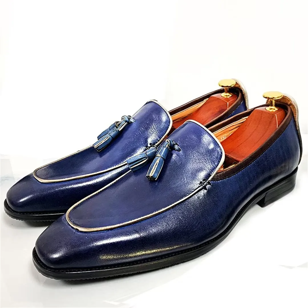 Eldorian Slip-On Dress Loafers