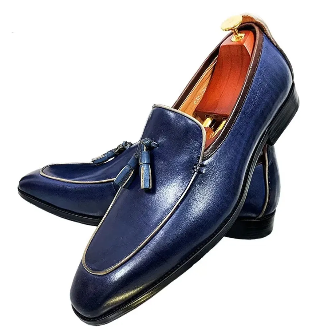Eldorian Slip-On Dress Loafers